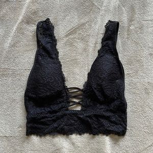 Black Lacey Bralette